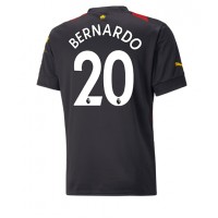 Fotbalové Dres Manchester City Bernardo Silva #20 Venkovní 2022-23 Krátký Rukáv